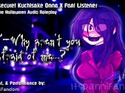 Preview 3 of 【SFW Halloween Audio RP】"W-Why Aren't You Afraid of Me?" | Kuchisake Onna X Listener 【F4A】