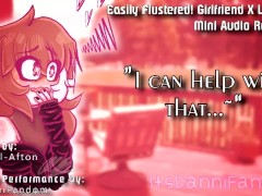 【Semi Spicy SFW Audio Roleplay】 I C-Can Help You W-With That 【F4A】