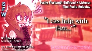 【Semi pittige SFW Audio rollenspel】 "Ik kan je daarmee helpen" 【F4A】