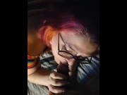 Preview 4 of Thick emo slut begs for it