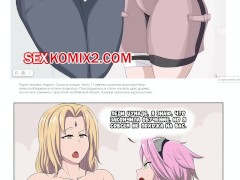 Video Lesbians Sakura and Tsunade naruto lesbian porn