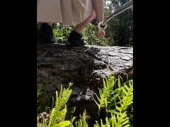Windy Upskirt Butt Plug