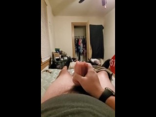 Masterbating while Friends Girlfriend is in the next Room.