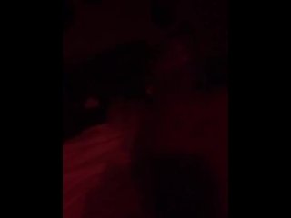 ebony, homemade, vertical video, male masturbation