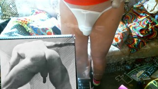 Keuschheits-Tanga-Puff