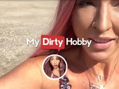 MyDirtyHobby - Naughty sexyrachel846 Takes The Risk Of Getting Caught While Getting Fucked In Public