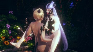 League Of Legends - LOL Hentai - Evelynn hard sex