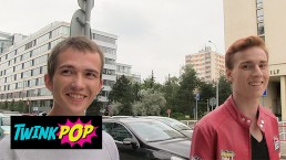 Twink Pop - 帅哥需要钱，而他得到钱的唯一方法就是让他的屁眼被操