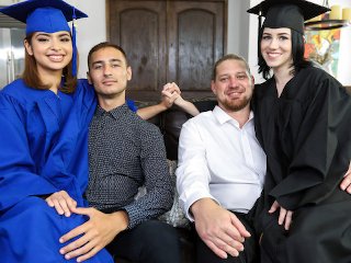 graduation, cum play, taboo, step dad