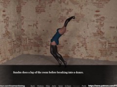 Lunar's Chosen 112 Public Park Threesome