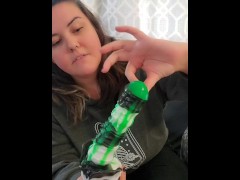 Velvet Alley Toys Review: Craven Dildo