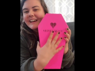 Обзор игрушек Velvet Alley: Крейвен Фаллоимитатор