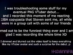 Reacting to a Hilarious JJBA copypasta that my BF showed me XD