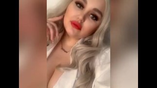 HORNY BLONDE BRITISH MILF FUCKS HERSELF AND DIRTY TALKS!!!!