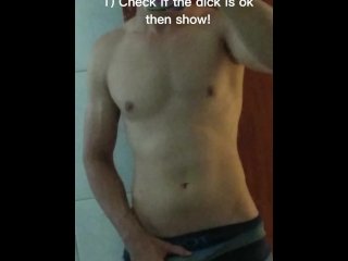 Witch one is the best way to show my Cock?