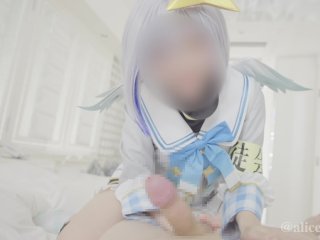 60fps, amateur, cosplay, babe