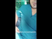 Preview 1 of Amature RISKY PUBLIC masturbation on bus * Latino Doctor