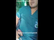 Preview 3 of Amature RISKY PUBLIC masturbation on bus * Latino Doctor