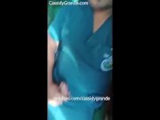 Preview 5 of Amature RISKY PUBLIC masturbation on bus * Latino Doctor