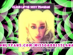 Cloud Lifting Sissy Triggers CUM EATING INCLUDED