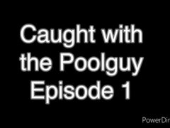 ASMR AUDIO : SHE’S CAUGHT WITH THE POOLGUY!