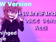 Preview 1 of ItsDanniFandom Official Voice Demo Reel [SFW & NSFW]