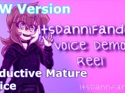 Preview 2 of ItsDanniFandom Official Voice Demo Reel [SFW & NSFW]