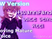Preview 5 of ItsDanniFandom Official Voice Demo Reel [SFW & NSFW]