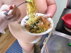 【Prof_FetihsMass】 Take it easy Japanese food! [ワサビパスタ]