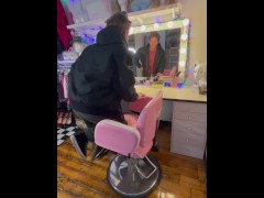 When she's into women, you become one.