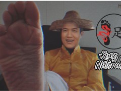 YES SENSEI! - KUNG FU NUTCRACKER - MASTERING THE ART OF FOOT COMBAT HONOURING MY SHIDOSE - PART 1