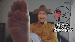 OUAIS SENSEI ! - KUNG FU NUTCRACKER - MASTERING THE FOOT COMBAT HONORING MY SHIDOSE - PARTIE 1