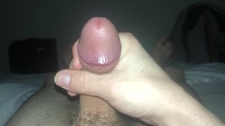 Bedtime massive cum