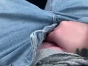 Preview 4 of Girl In Costco parking lot masturbating hehe