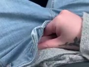Preview 5 of Girl In Costco parking lot masturbating hehe