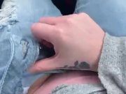 Preview 6 of Girl In Costco parking lot masturbating hehe
