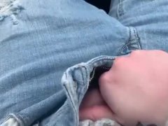Girl In Costco parking lot masturbating hehe