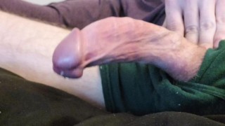 Playing With My Penis For More Than Ten Minutes Dripping Cumin And Orgasm To The End