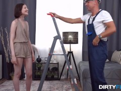 Video Dirty Flix - Margo Von Teese - Teeny DPed by horny workers