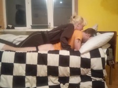 Подборка глубоко траха страпоном - Screenshot 4 of 16 - Small Tits