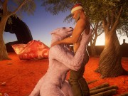 Preview 3 of Witcher in a New Year's cap instead of expelling the lizard decided to fuck her Wild Life