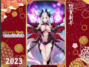 Preview 3 of Queen's Blade Limit Break Vesper Commander of Chaos Fanservice Appreciation