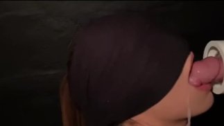Banana Cleaner Gloryhole Cumshot 🍌