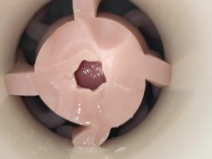 Cumming in Fleshlight (Part 2)