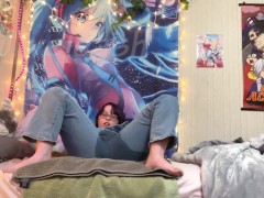 Lovense Masturbation and Wetting My Jeans
