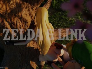 zelda, doggystyle, female orgasm, cartoon