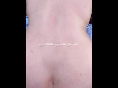 A girl with a white body/زن حشری رشتی میگه سوراخ کونم میخاره - Screenshot 10 of 16 - Asian