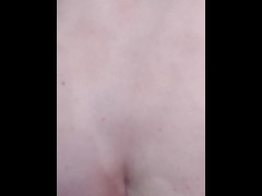 A girl with a white body/زن حشری رشتی میگه سوراخ کونم میخاره