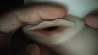 Je fais ma chatte et mon orgasme - poupée sexuelle