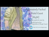 Fucking my Roomservice | M4M | Erotic Audio for Men | Rough | Deepthroat | Anal | Breathplay |